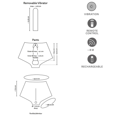 VibratingPenisPantsLiquidSilic