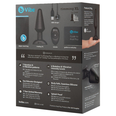 b-Vibe Rimming XL