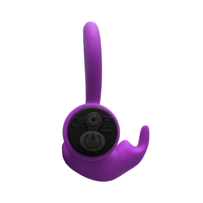 E9 PURPLE RECHARGEABLE VIBRATING RING