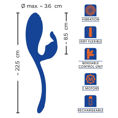 Smile Metallic Flexible Double