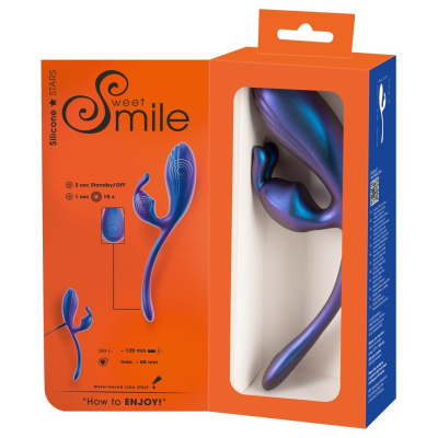 Smile Metallic Flexible Double
