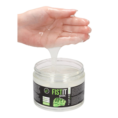 Natural Water Based Lubricant - 17 fl oz / 500 ml