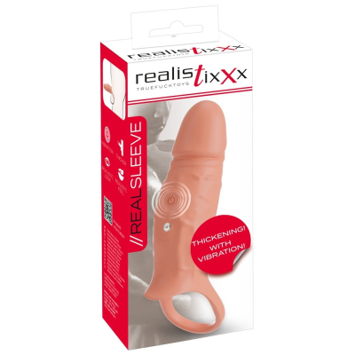 Realistixxx Penis Sleeve Close