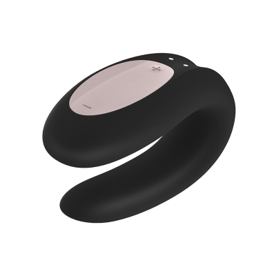 Wibrator - Double Joy Partner Vibrator Black