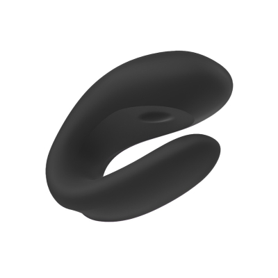 Wibrator - Double Joy Partner Vibrator Black