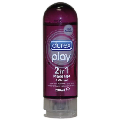 Żel 2 w 1 - Durex Play Massage, 200 ml