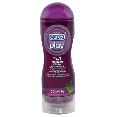 Żel 2 w 1 - Durex Play Massage, 200 ml