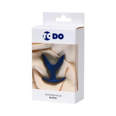 ToDo Bloom Blue Expander Plug M