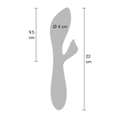 ToyJoy Love Rabbit Grove Parade Vibrator