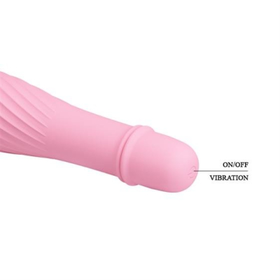 Pretty Love Solomon Vibrator Flesh