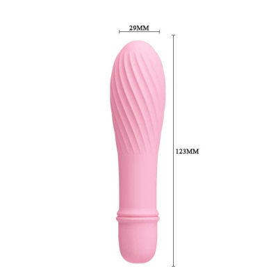 Pretty Love Solomon Vibrator Flesh