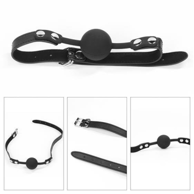 Bondage Kit Vibrating Black