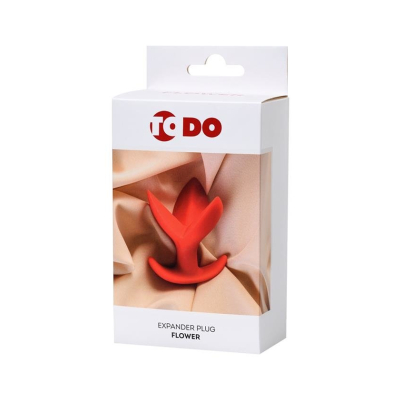 ToDo Flower Red Expander Plug