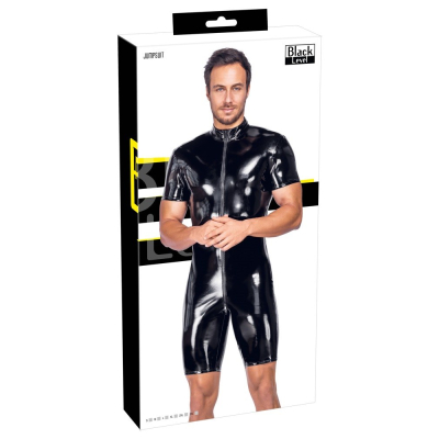 Men\'s Short Vinyl Playsuit 2XL
