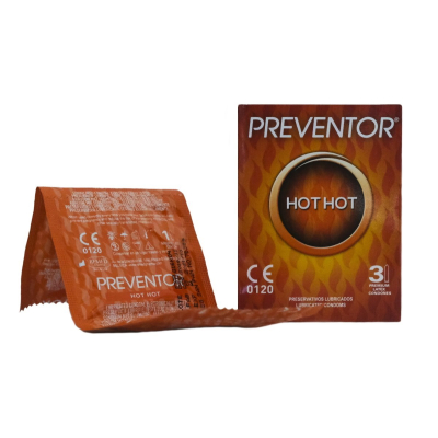 Pakiet prezerwatyw HOT HOT Preventor 48 x 3 szt