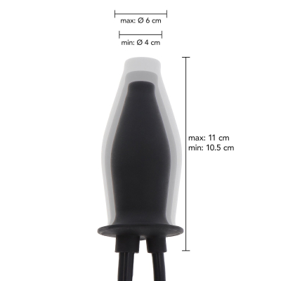 Inflatable Lubricating Plug