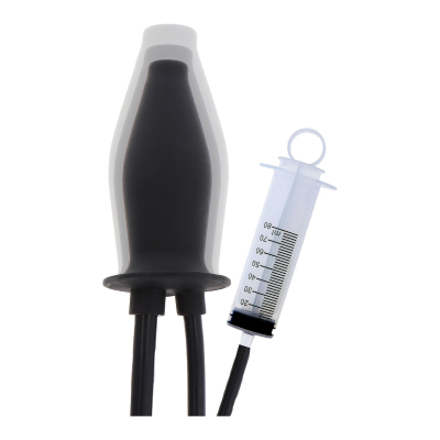 Inflatable Lubricating Plug