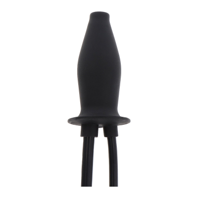 Inflatable Lubricating Plug