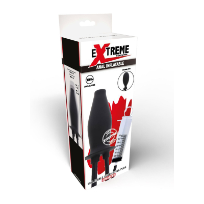 Inflatable Lubricating Plug