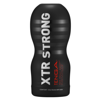 Masturbator Original Vacuum Cup Extra Strong Tenga