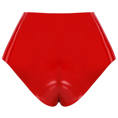 Latex Briefs red XL