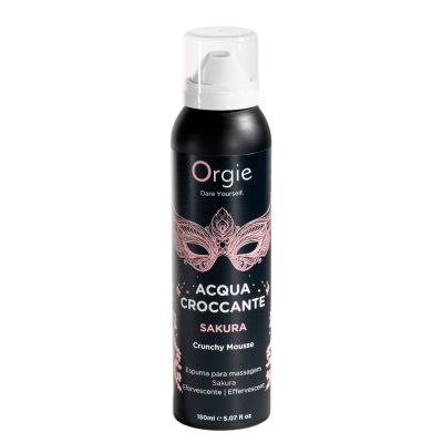 Orgie Acqua Crocante Crunch Massage Mousse Sakura