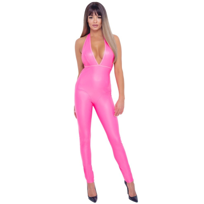 Jumpsuit hot pink S