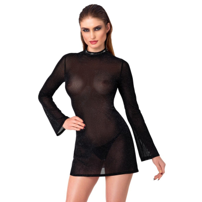 Noir Mini Dress L