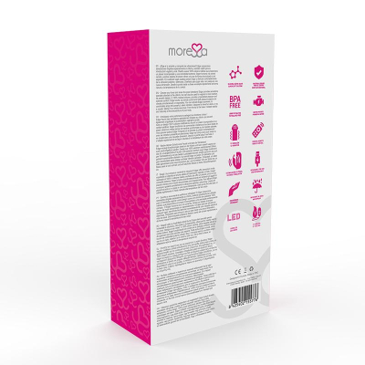 MORESSA - EDGAR PREMIUM SILICONE REMOTE CONTROL
