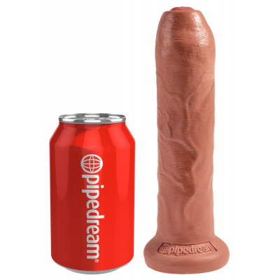 Realistyczne dildo z ruchomym napletkiem 30,5cm