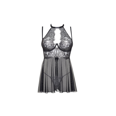 Mariana chemise silver