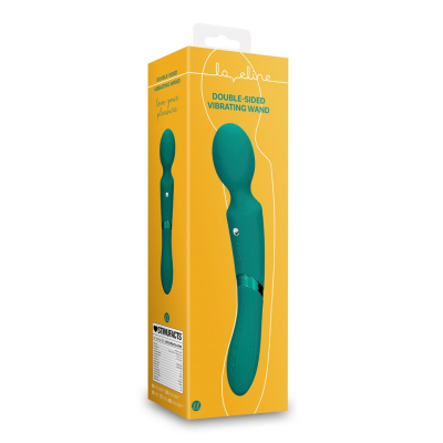 Double-Sided Vibrating Wand - Green Gable