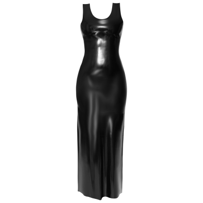 Latex Dress long 2XL