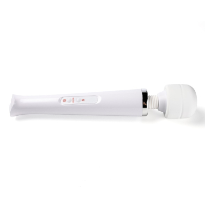 Masażer Kulowy Magiczna Różdżka Ładowany Usb Biały