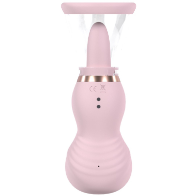 Sensual - Rechargeable Vulva and Breast Pump - Pink