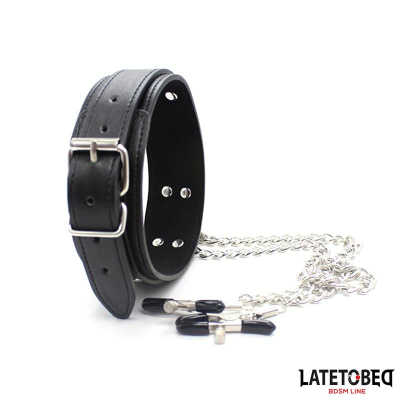 Collar with Nipple Clamps