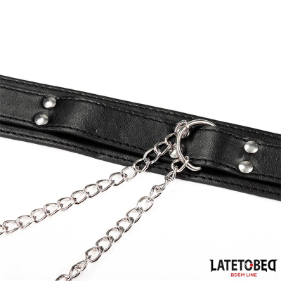 Collar with Nipple Clamps