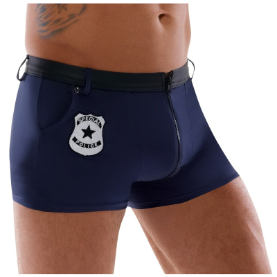 M. Boxer Briefs Police 2XL