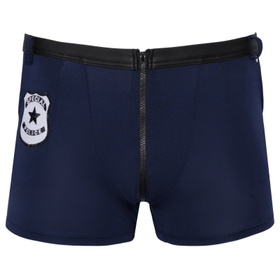 M. Boxer Briefs Police 2XL