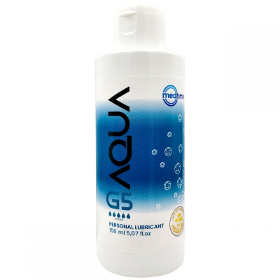 Lubrykant Aqua G5 Gęsty żel poślizgowy 150ml MedTime