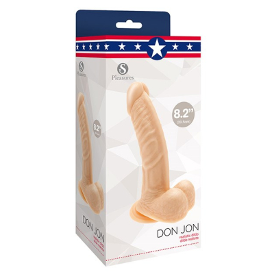 Don Jon Realistic Dildo 8.2\' / 20.5 cm