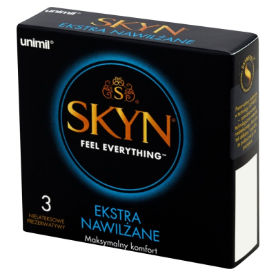 SKYN EXTRA LUBRICATED 3