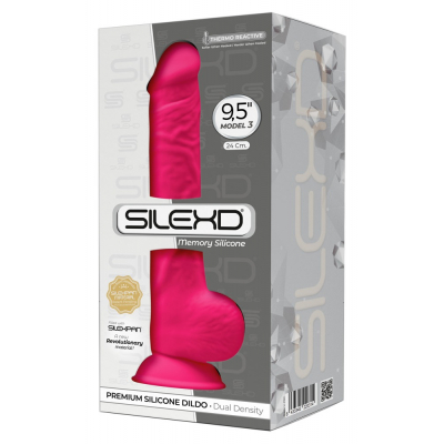 Realistyczne dildo użyłowane z przyssawką 24,3cm