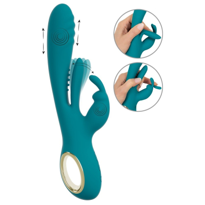 Smile Rabbit Vibrator w Thrust