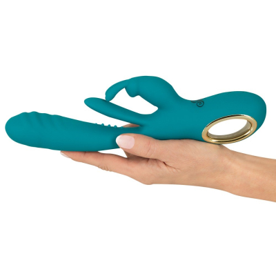 Smile Rabbit Vibrator w Thrust