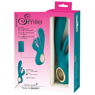 Smile Rabbit Vibrator w Thrust