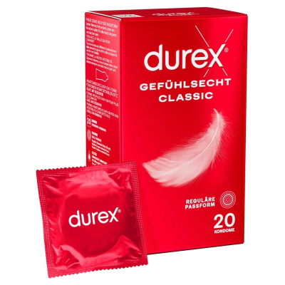 Durex Gefühlsecht Class 20 pcs