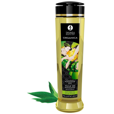 Oil Organica Green Tea 240 ml