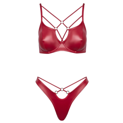 Bra Set red 75B/S