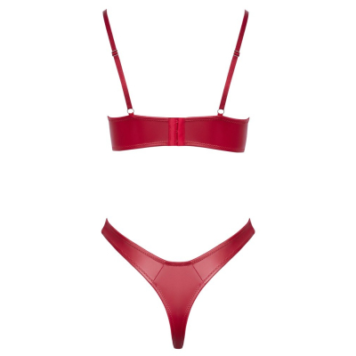 Bra Set red 75B/S